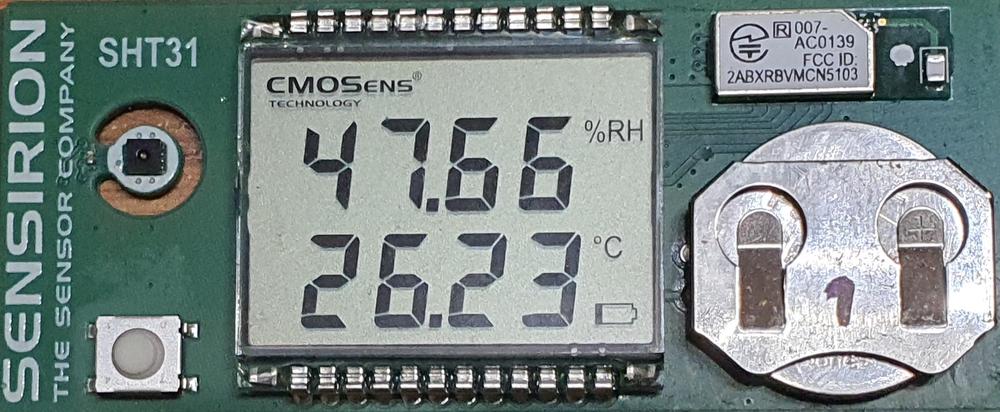 Temperature and humidity measurement (not only) by Sensirion sensors in  practice