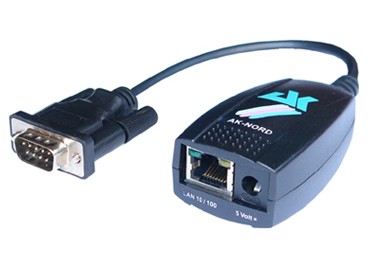 Ethernetové komunikační moduly